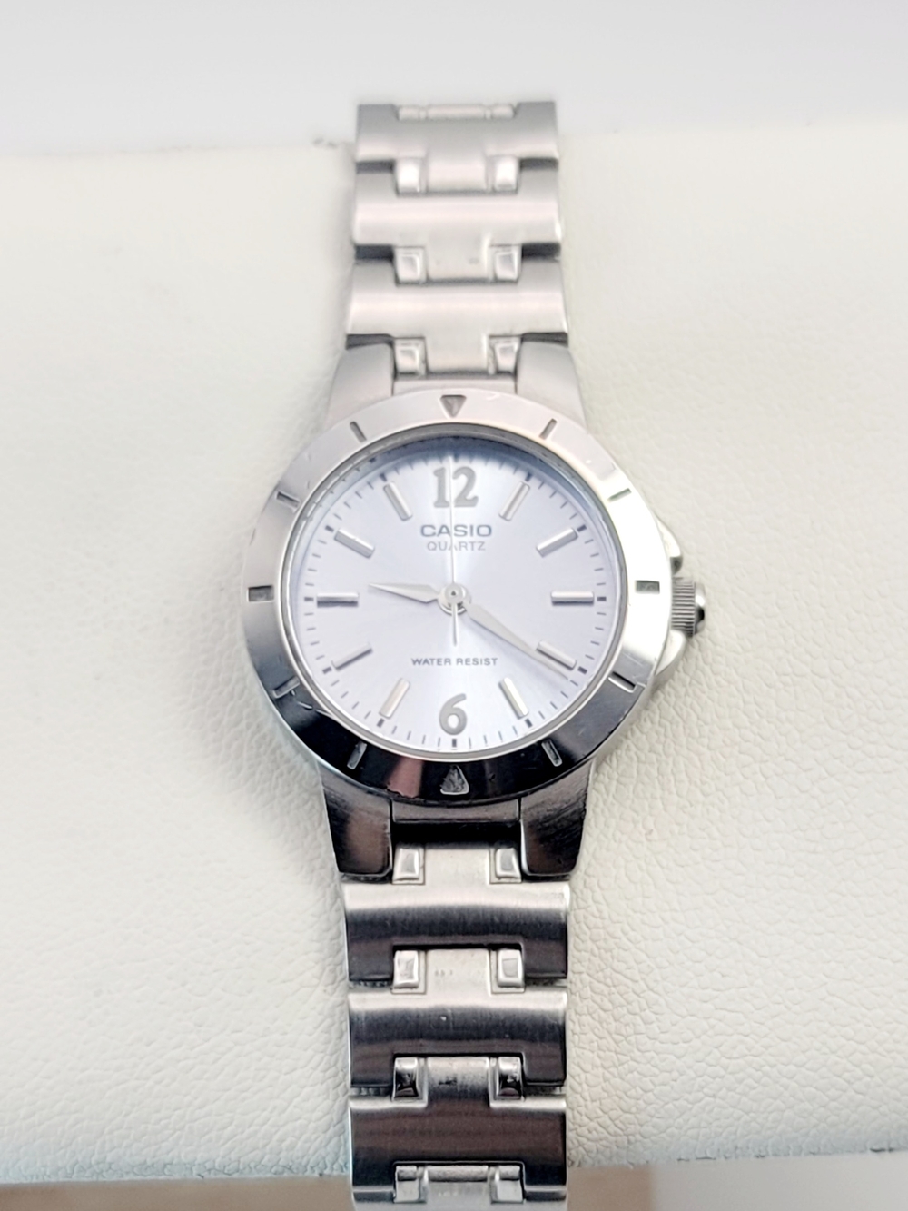 Casio LTP-1177 Women’s Quartz Watch Silver Tone
